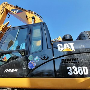 Caterpillar 336D d'occasion en excellent état, faible nombre d'heures, peinture d'origine, bien entretenue, fonctionnement stable, haute efficacité, prix abordable, prête à être expédiée - Product Image 5