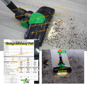 Brosse de base amovible personnalisée à éclairage LED pour <span class=keywords><strong>aspirateur</strong></span> Mieles Tête de brosse de sol pour tapis Accessoire Pièce de rechange Brevet - Product Image 5