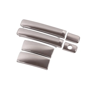 WZXD 2019 2020 Cache-poignées de porte auto 4 pièces en plastique pour voitures Grand Starex H1 - Product Image 1