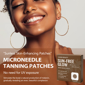 AiXin - Parche de Microagujas para Bronceado sin <span class=keywords><strong>Sol</strong></span>, de Absorción Rápida y sin Manchas, para un Bronceado Natural - Product Image 2