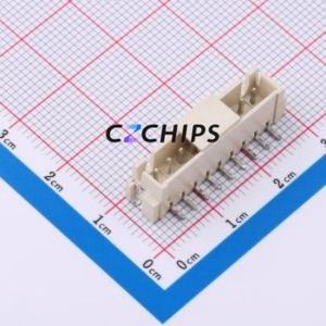HCZZ0514-9 Wire-to-Board Pin Header SMD,P=2.5mm Connector 1x9P 2.5mm Vertical Mount XH - Product Image 1