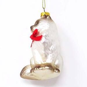 Fabrik Großhandel innovative Produkte Siamesische Katze Anhänger mit Bogen - Product Image 2