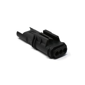 Conector macho de 3 vías para interruptor de manillar Jetprime - Product Image 2