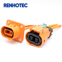 HVIL — connecteur haute tension 2 broches HVA 280, 2 pôles, 2 broches