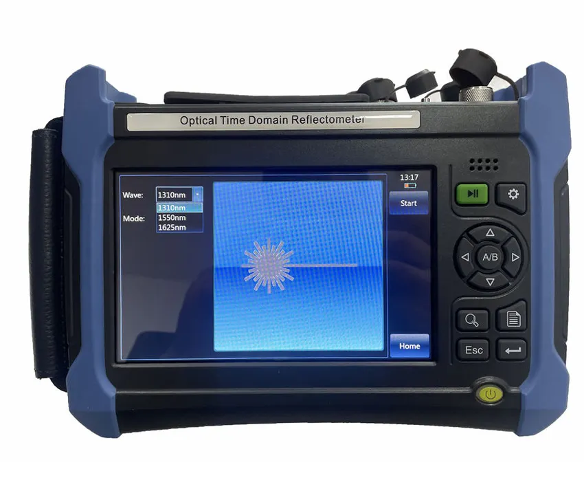 OTDR with Touch Screen 3302XR with Optical Power Meter VFL 2 or 3 wavelength