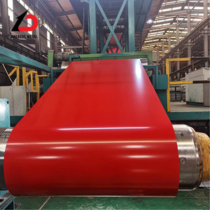 Bobinas de acero PPGL/PPGI de gran venta, con recubrimiento de color, que ofrecen servicios de plegado, corte y soldadura, con certificación KS/BIS/SASO. - Product Image 1