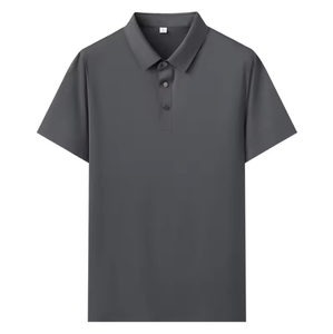 Polo Nuevo de Verano de Alta Calidad, Suave y Cómodo, Manga Corta, 100% Spandex Poliéster, Polo Deportivo de Golf, Talla Grande - Product Image 4