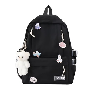 Mochila Escolar Personalizable de Gran Capacidad, Forro de Nailon Impermeable, Diseño Casual para Adolescentes y Estudiantes Universitarios - Product Image 3