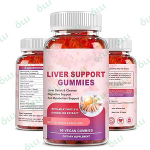 OLLI Susu Dewasa Milk Thistle Pendukung Kesehatan Hati Detoksifikasi Hati Pembersih Kapsul Permen Jeli Tetes Cair-Bersertifikat Halal Suplemen Herbal Makanan - Product Image 3