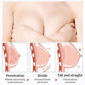 Bán sỉ nhãn hiệu riêng tự nhiên mông nâng ngực mở rộng kem cho phụ nữ đổ femmes đẩy lên vú mở rộng Kem - Product Image 4