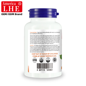 Suplemento de Eim de Alta Calidad, No Transgénico, Sin Gluten, Ayuda a la Salud del Revestimiento Intestinal, 400 mg, 120 Cápsulas Vegetarianas de Eim - Product Image 2