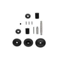 Engrenage différentiel personnalisé pour voiture RC 1/16 en laiton et acier, fabricant d'engrenages Powerhobby, rapport de réduction, usine pour drone