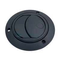 Aérateur de toit rotatif rond de 100 mm pour camping-car, bus, yacht, accessoires de camping