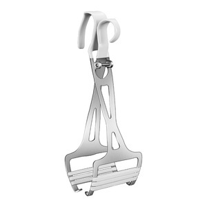 430 Stainless Steel Plate <b>Clip</b> With Silicone Anti Slip Dish <b>Clip</b> Multi Purpose Heat Insulation Thickened For Home Use - Product Image 5
