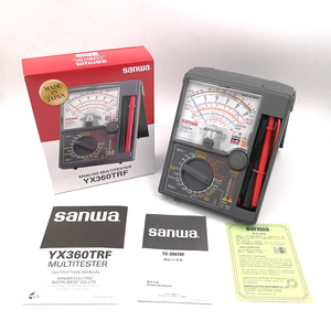 YX360TRF มัลติมิเตอร์อนาล็อกความแม่นยำสูงแบบ YX-360TRF ญี่ปุ่นนำเข้า - Product Image 2