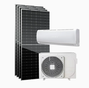 เครื่องปรับอากาศแบบแยกส่วนหลายจุด ใช้สารทำความเย็น R410A/R32 ขนาด 12000-24000 บีทียู ประหยัดพลังงานระดับ 1 สำหรับห้องพัก ระบบ AC/DC-12K 18K 24K - Product Image 1