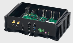 Công nghiệp không Quạt Mini PC Intel <span class=keywords><strong>Core</strong></span> <span class=keywords><strong>i5</strong></span> 10200H/i7-10870H <span class=keywords><strong>CPU</strong></span> DDR4 2 LAN RS485 GPIO 4 gam Ba hiển thị Linux multi-cắm mới - Product Image 4