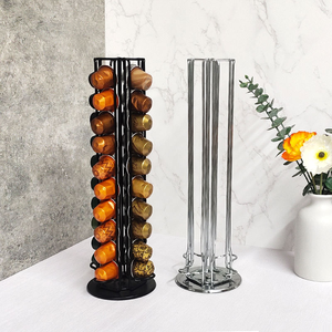 Support pour <span class=keywords><strong>capsules</strong></span> de café, capacité de 40 <span class=keywords><strong>capsules</strong></span>, compatible avec les <span class=keywords><strong>capsules</strong></span> <span class=keywords><strong>Nespresso</strong></span> Original, en stock - Product Image 6