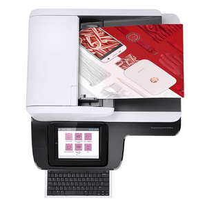 <span class=keywords><strong>Scanner</strong></span> commercial à plat couleur A3 haute vitesse <span class=keywords><strong>HP</strong></span> N9120FN2 <span class=keywords><strong>avec</strong></span> interface USB et réseau - Product Image 2