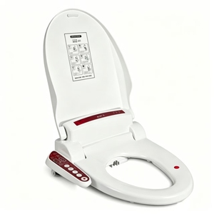 Siège intelligent pour salle de bain, écologique et économiseur d'eau, pour lavement - Product Image 1