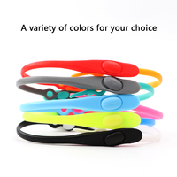 Lacets en silicone multicolores à la mode, élastiques, sans nœuds, lacets paresseux, lacets en silicone