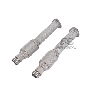 Tuberías de Escape Modificadas de Alta Calidad en Acero Inoxidable SS304 con Protector Térmico para <span class=keywords><strong>Aston</strong></span> <span class=keywords><strong>Martin</strong></span> <span class=keywords><strong>DB9</strong></span> 6.0V12, Liberando el Potencial de Potencia - Product Image 4
