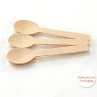 Assiettes jetables en bois en vrac, écologiques, en bois de bouleau pour services de traiteur