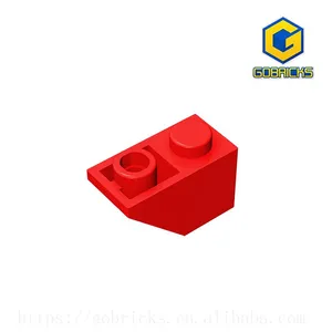 [Gobricks]GDS-597 Baustein (LEGOing Teile 3665) DACH FLIESE 1 X2 INV. -2x1 45 Slope Reverse Brick Kompatibel mit LEGOes