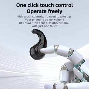 Auriculares TWS OWS de Conducción Ósea Abiertos con Gancho para la Oreja, Clip para Juegos, Auriculares Inalámbricos TWS - Product Image 6