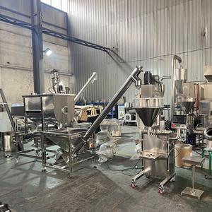 Machine d'ensachage pour <span class=keywords><strong>poudre</strong></span> de <span class=keywords><strong>chocolat</strong></span> et de <span class=keywords><strong>cacao</strong></span> 3 <span class=keywords><strong>en</strong></span> 1, 500g 1kg, et ligne de mélange et de remplissage de <span class=keywords><strong>poudre</strong></span> à lessive 1000L - Product Image 3