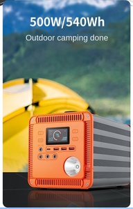 Batterie de stockage d'énergie portable pour voiture, camping, marché nocturne, 500W, <span class=keywords><strong>solaire</strong></span>, lithium-ion, extérieur, mobile - Product Image 4