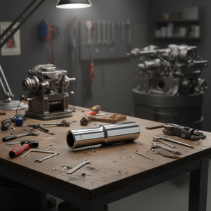 Barra de extensión de 235 3/8 pulgadas para llave de impacto - Product Image 3