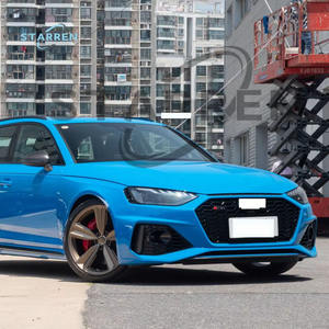Qualité Originale A4 Upgrade RS4 2020-2025 Grille de Pare-chocs Avant <span class=keywords><strong>ABT</strong></span> Kit Carrosserie Lame Avant pour <span class=keywords><strong>Audi</strong></span> - Product Image 2