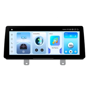 XTRONS Autoradio Android 12,3 pouces pour BMW Série 5 G30/G31 EVO Qualcomm 665 6+64 Go 2400x900P Écran tactile CarPlay 4G BT5.1 - Product Image 1