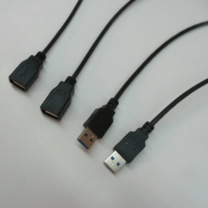 Lung Kay <b>Usb</b> 3.0 Am <b>To</b> Af Female Fully Enclosed High Speed Extension <b>Cable</b> Data <b>Cable</b> For Computer Peripheral Devices - Product Image 2