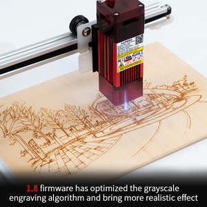 AUFERO AL110W Graveur laser portable Petite machine à graver laser pour bois, cuir, verre acrylique, zone de gravure 30mm 0.5mm - Product Image 3