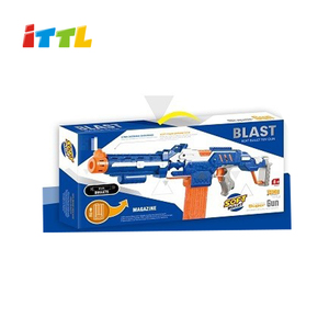 ITTL <span class=keywords><strong>Hot</strong></span> Bán không độc hại trò chơi ngoài trời bo bọt phi tiêu Súng mềm đồ chơi cho bé trai - Product Image 4