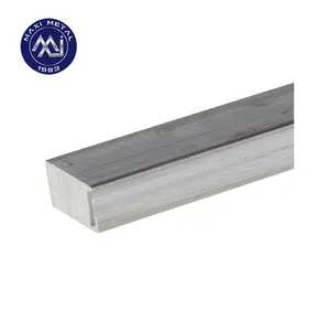 Aleación 6063 precio barato rectangular Barra cuadrada de aluminio