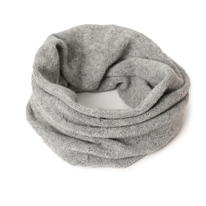 Logo Bordir Kustom 100% Kasmir Snood Scarf  <span class=keywords><strong>Neck</strong></span> <span class=keywords><strong>Gaiter</strong></span> 24/25 Penghangat Leher Rajut Kasmir Wanita Mewah Musim Dingin Jzbt - Product Image 5