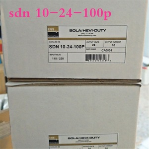 โซล่า Sdn10-24-100p อะแดปเตอร์แปลงไฟ AC/DC 24V 10A แบบขาออกเดี่ยว ผลิตในสหรัฐอเมริกา - Product Image 2