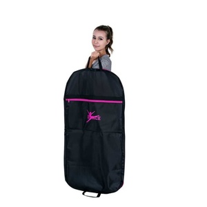 Sac de vêtement non tissé impression de logo couleur sacs de vêtement entièrement personnalisables sac anti-poussière de grande capacité pour femmes hommes voyage - Product Image 2