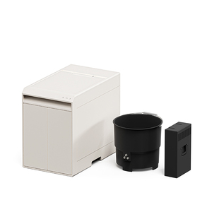 Máquina de compostaje de residuos de alimentos de 4,5 l, procesador de alimentos de estilo moderno para cocina, compositor de residuos de alimentos inteligente eléctrico para el hogar - Product Image 6