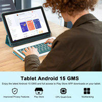 Tablette 10,1 pouces Wi-Fi 2026, directement de l'usine, RAM 20 Go, ROM 128 Go, PC tablette 5000 mAh