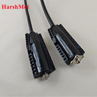 IEC60529 IP68 Wetterfestes Dichtungsset für Antennen 4.3-10 Mini-DIN-Stecker auf 1/2" Koaxialkabel