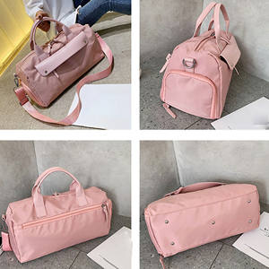 Bolsa de Viaje de Nailon Impermeable de Gran Capacidad al por Mayor, Fabricada en China, Bolsa Deportiva de Gimnasio Moderna con Compartimento para Zapatos - Product Image 3