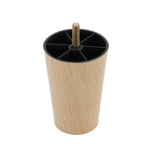 أرجل بلاستيكية للأثاث، قواعد نايلون وبي بي للكراسي والأرائك، أشكال دائرية ومربعة، قواعد قوية لأرجل الأثاث - Product Image 6