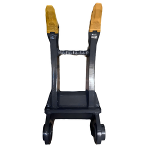 HAOEN LG938 Boomwortelverwijderaar bosbouw gereedschap 35 ton graafmachine dubbele tandengrijper 60mm plaat 530kg - Product Image 3