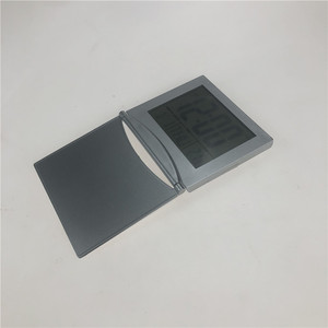 Digital Perpetual Calendar Clock With Thermometer And Alarm Travel Folding Electronic Clock With Light Multifunctional Display - Product Image 4