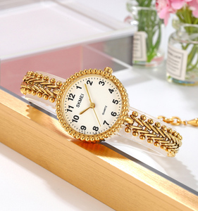 Reloj Deportivo de Cuarzo para Mujer con Logotipo Personalizado, Esfera de Aleación, <span class=keywords><strong>Color</strong></span> Caramelo, Resistente al Agua, Estilo Casual para Damas - Product Image 3