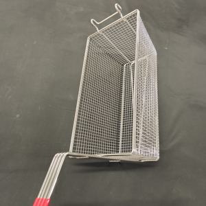 Edelstahl & Eisen 13,25 "x 6,5" x 5,9 "Fritte use Korb für Fast-Food-Restaurants - Product Image 1